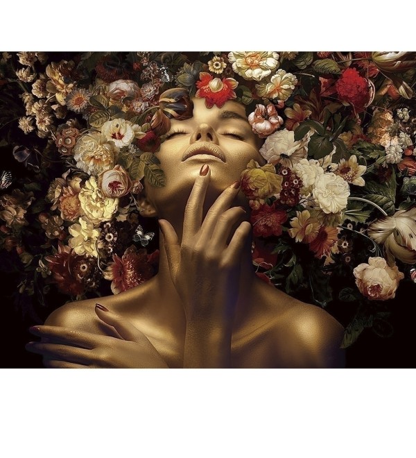 Фотография на стекле Fiorella 180x120