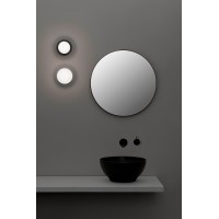 Настенный/потолочный светильник May черный LED 4W 2700K