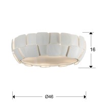 Потолочный светильник Quios 4L