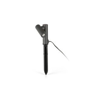 Темно-серая лампа Spy 145 на столбе LED 6W 3000K 30°