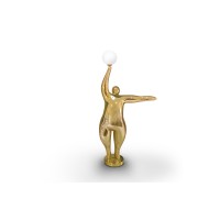 Фигура El globo 1L - золотая