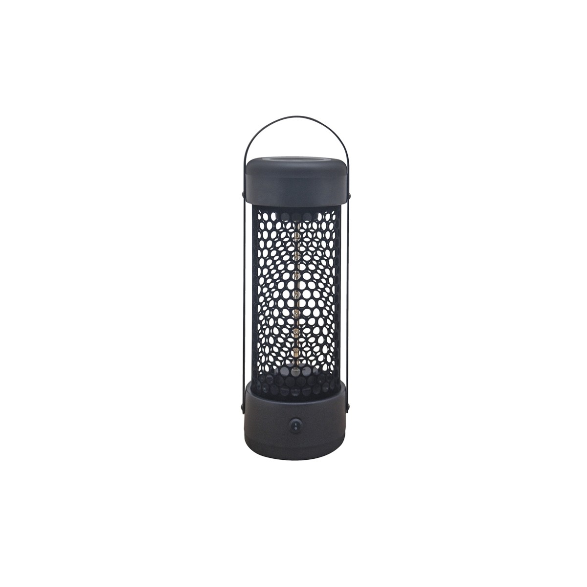 Уличный фонарь-обогреватель Heat Black 1200W