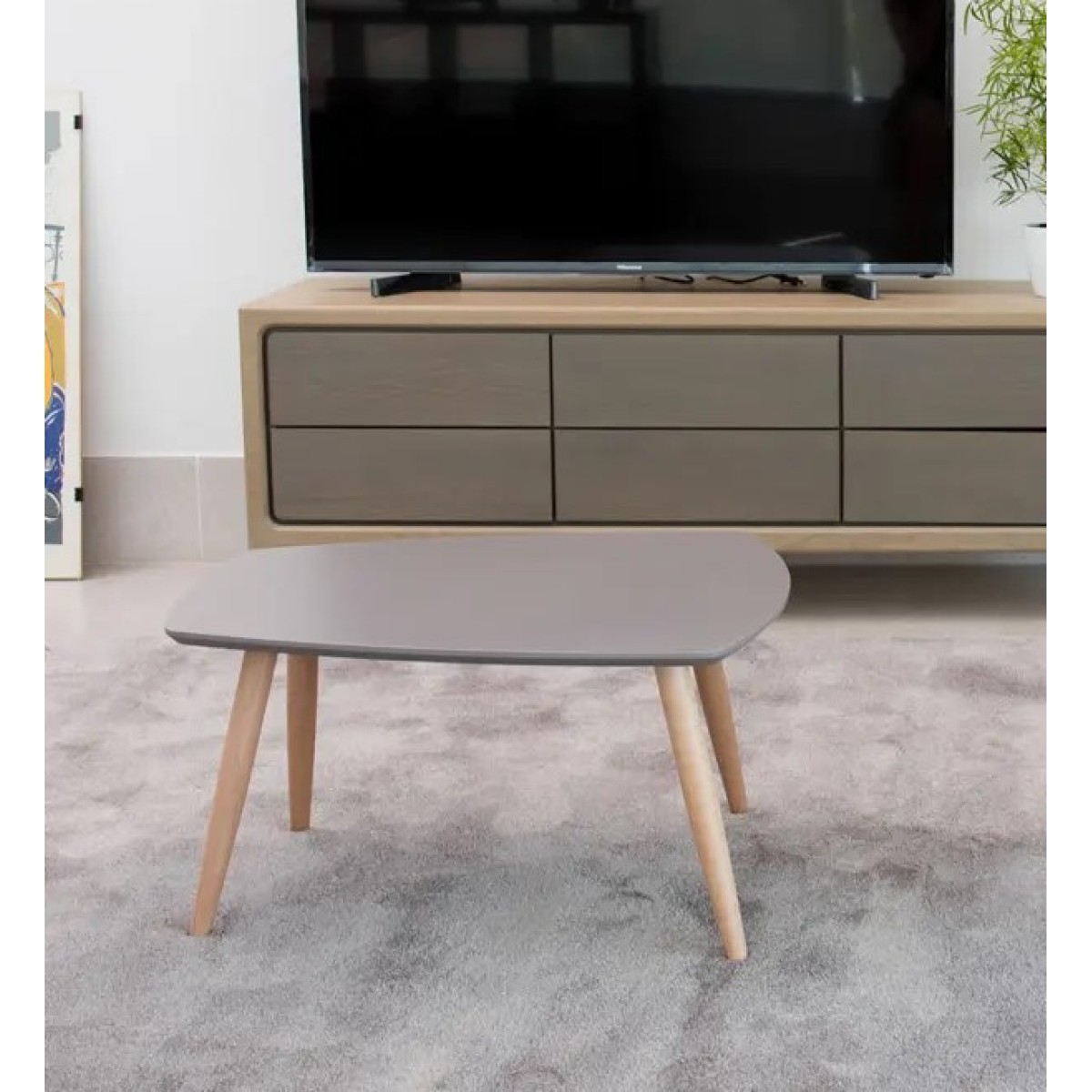 Журнальный стол Nordik LUCAS 68 x 54