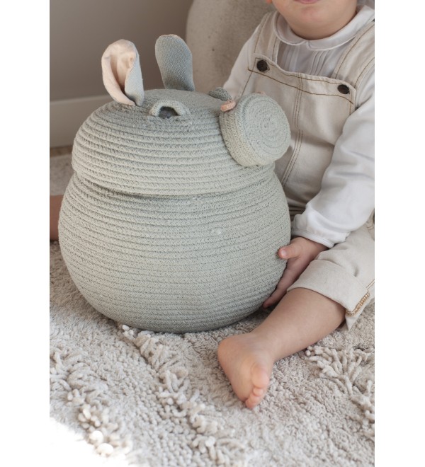 Корзина Бегемот Генри  25*30