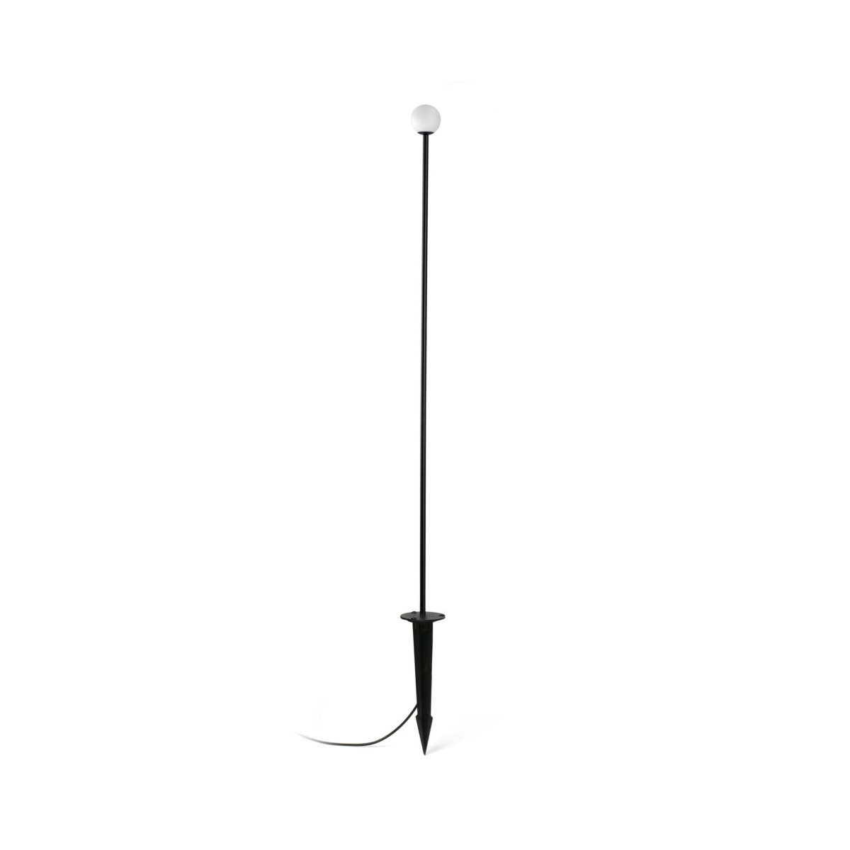 CUCA 1000 Уличный маяк на штыке черный LED 3W 2700K 24V