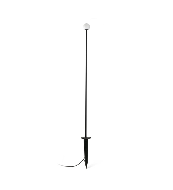 CUCA 1000 Уличный маяк на штыке черный LED 3W 2700K 24V