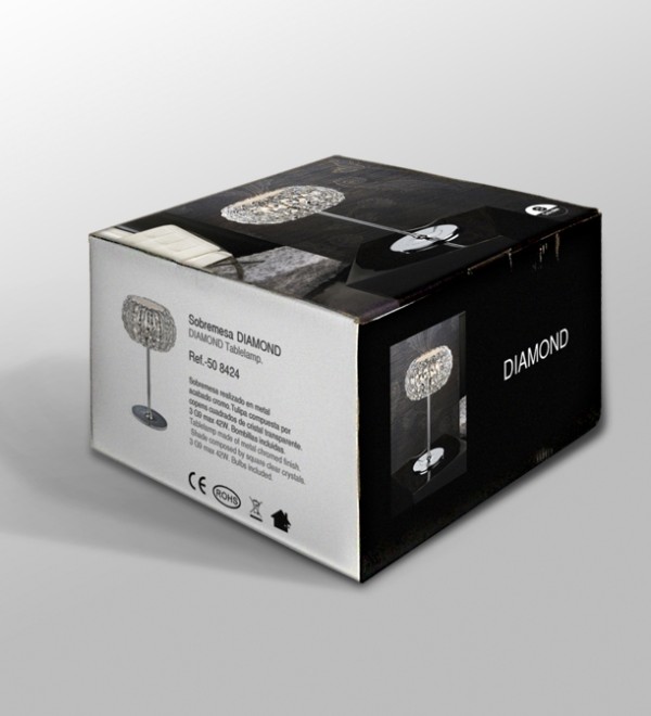 Настольная лампа Diamond 3L