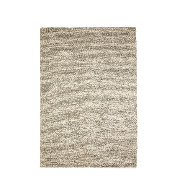 Lubrin Ковер из серой шерсти 200 x 300 см