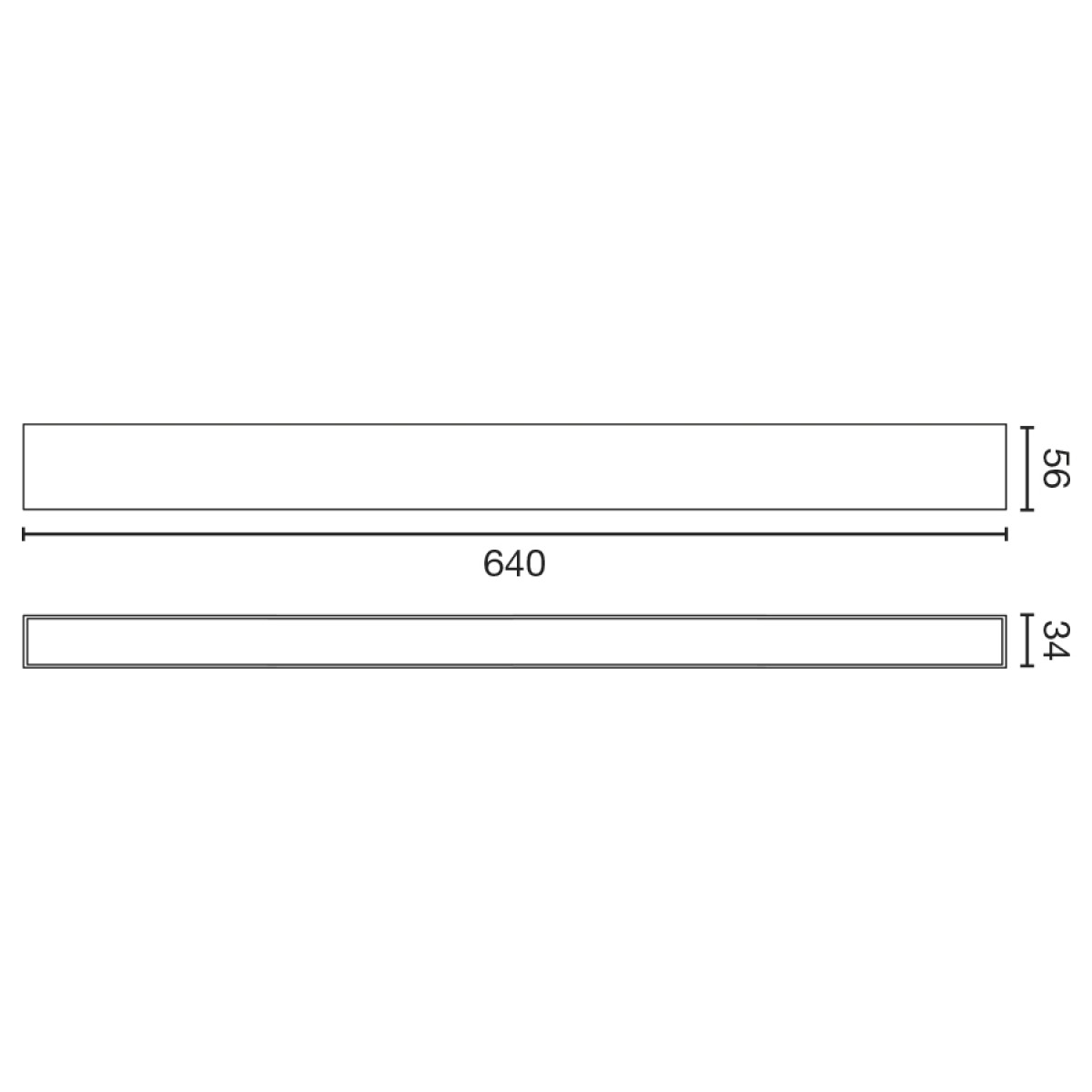 Светильник Neso Line-64 3000K