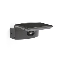 LUMA Настенный светильник гибрид темно-серый LED 5W 3000K