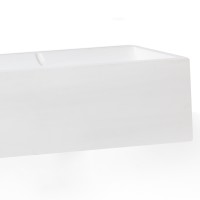 Бра Tera белое LED 6W 2700K
