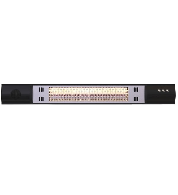 Электронагреватель настенный с динамиками Heat Music 1500W