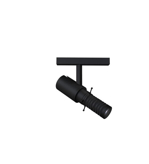 Встраиваемый светильник NESO SLIM ART 10W черный 4000K THRIVE ON/OFF