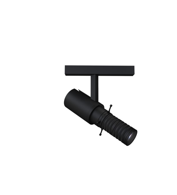 Встраиваемый светильник NESO SLIM ART 10W черный 4000K THRIVE ON/OFF