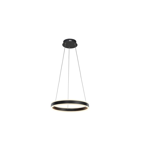 Подвесной светильник Helia Ø50 LED черный матовый