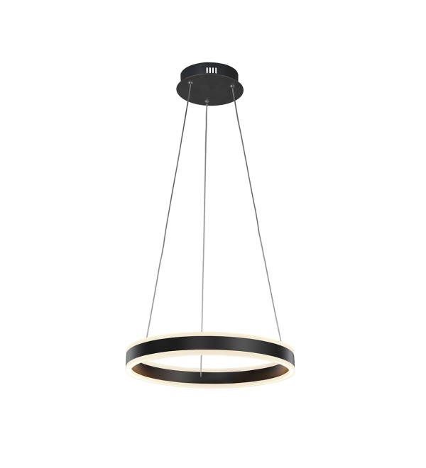 Подвесной светильник Helia Ø50 LED черный матовый