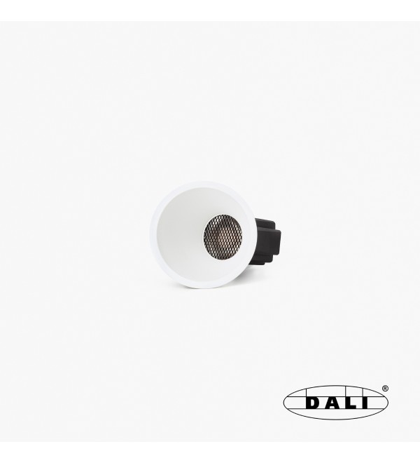 TULIPA Встраиваемый светильник ASIM 7W белый 15° 4000K CRI90 DALI