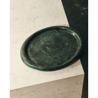 Поднос Lenorel из зеленого мрамора 30 x 23 см