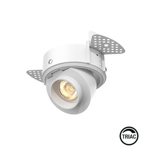 ALIA Встраиваемый светильник 8W белый 15є 2700K TRIAC