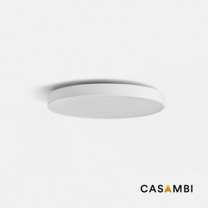 Потолочный светильник Domio TW Ш600 33W белый MICROPRISMA CASAMBI