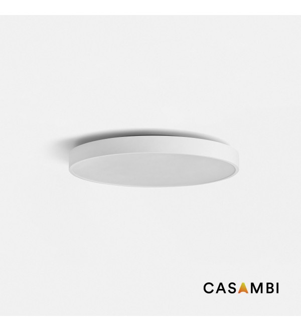 Потолочный светильник Domio TW Ш600 33W белый MICROPRISMA CASAMBI