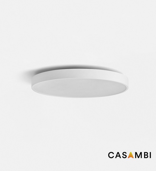 Потолочный светильник Domio TW Ш600 33W белый MICROPRISMA CASAMBI