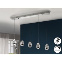 Подвесной светильник Rocio 5L хром DIMMABLE