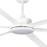 Потолочный вентилятор ROTTERDAM 30 XXL Ш3000MM белый 6P 32W LED 3000K