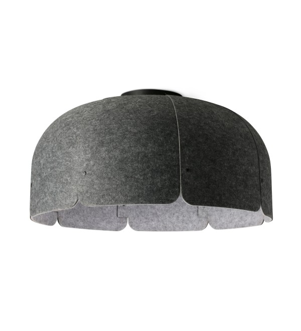Люстра Mute 24W 4000K черная