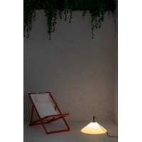 Подвесной/переносной уличный светильник Saigon серый R55