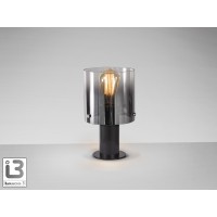 Настольная лампа Venize 1L черный/дымчатый