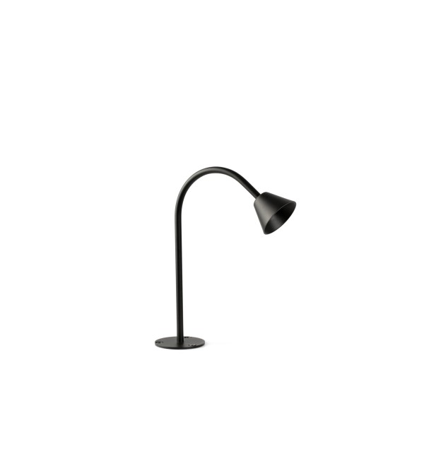 LILY 300 Уличный маяк черный LED 3W 2700K 24V