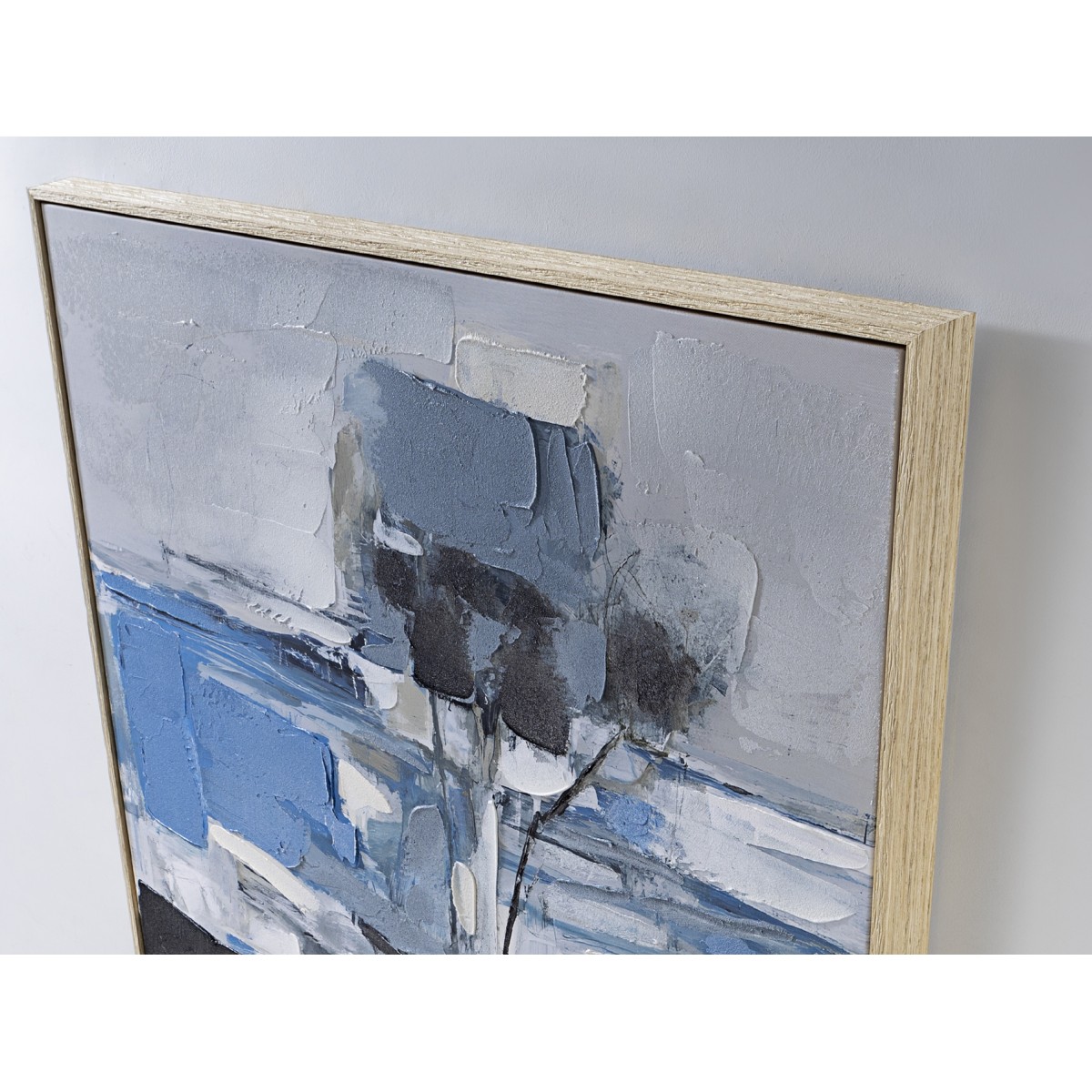 Картина Paisaje azul акрил 83X123