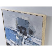 Картина Paisaje azul акрил 83X123