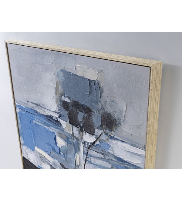Картина Paisaje azul акрил 83X123