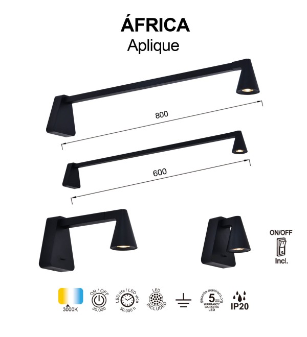 9414 Настенный светильник MANTRA AFRICA