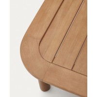 Sacaleta Уличный журнальный столик из массива эвкалипта 140 x 89 см