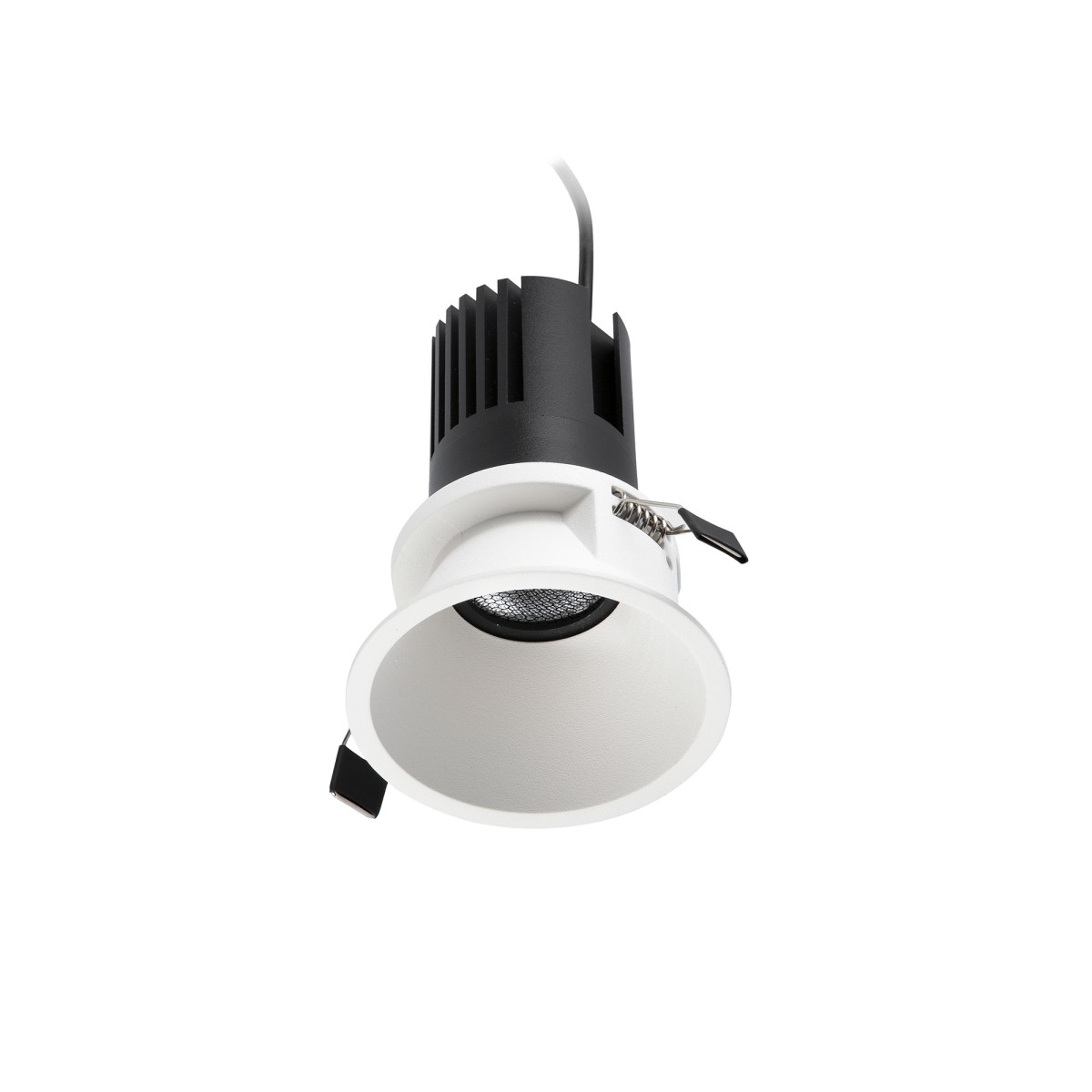 Tulipa Белый встраиваемый даунлайт 7W 15° 2700K CRI90