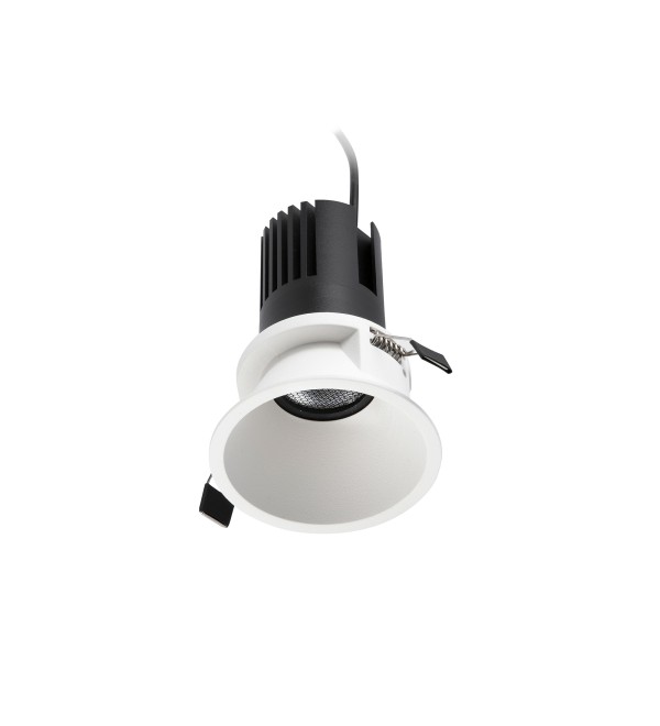 Tulipa Белый встраиваемый даунлайт 7W 15° 2700K CRI90