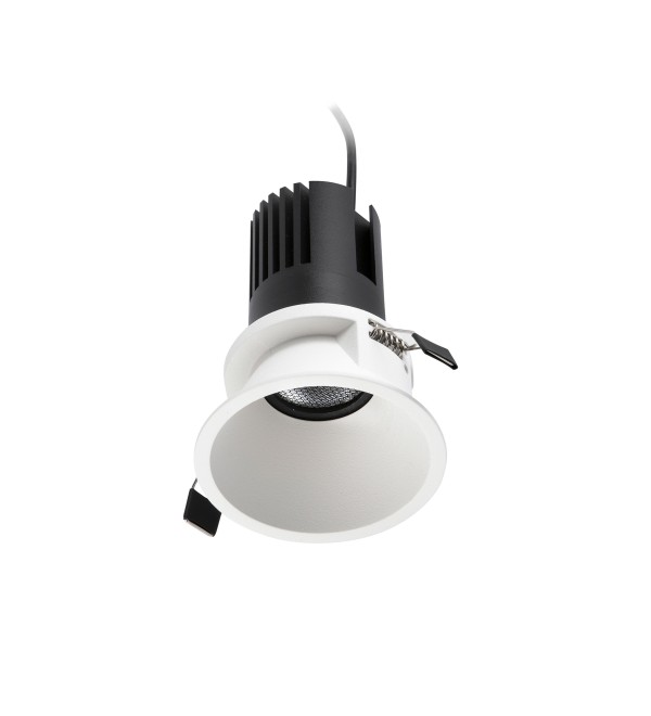 Tulipa Белый встраиваемый даунлайт 7W 15° 2700K CRI90
