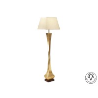 Торшер Deco золотой