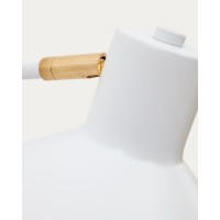 PLASS Настенный светильник металлический белый AA2386R05