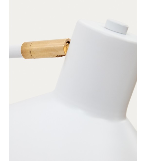 PLASS Настенный светильник металлический белый AA2386R05