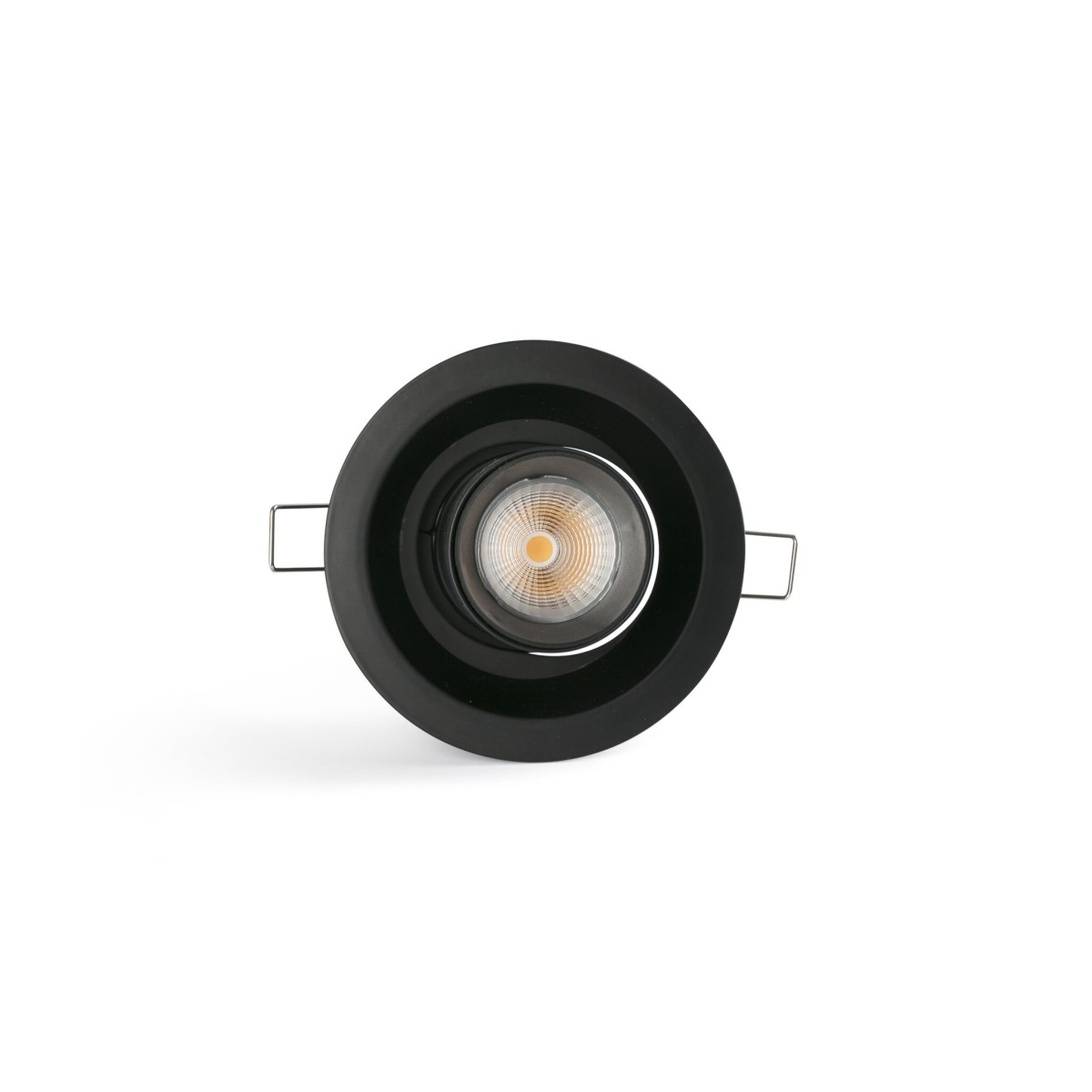 Встраиваемый светильник KOPE черный Ш85 7W 3000K CRI90 36° NEG CASAMBI