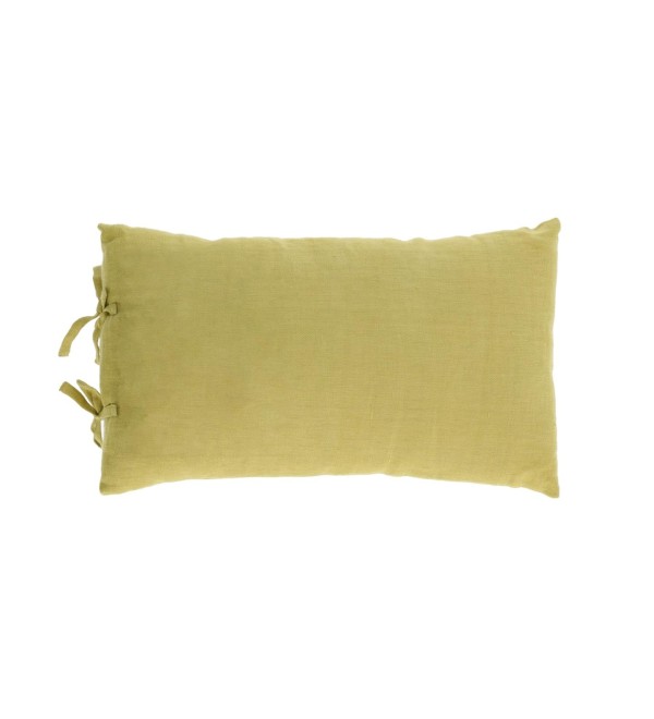 Чехол для подушки Tazu из 100% льна зеленый 30 x 50 cm
