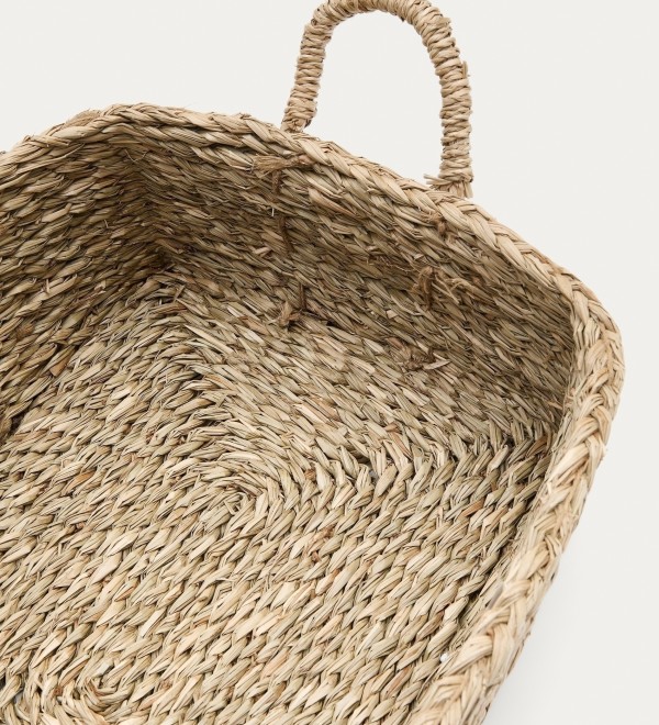 Набор из 2 корзин из натурального волокна Milly 32 x 20 см / 34 x 20 см