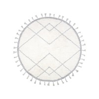 Ковер КАМ натуральный D120