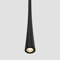 Подвесной светильник DIANA 400 Black LED 6W 2700K
