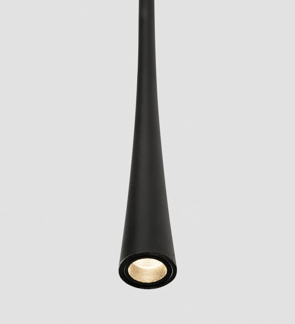 Подвесной светильник DIANA 400 Black LED 6W 2700K