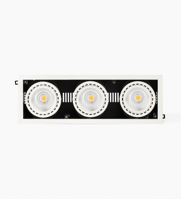 Встраиваемый светильник MINI COLIN-3 белый LED CRI95 54-75W 4000K 56°